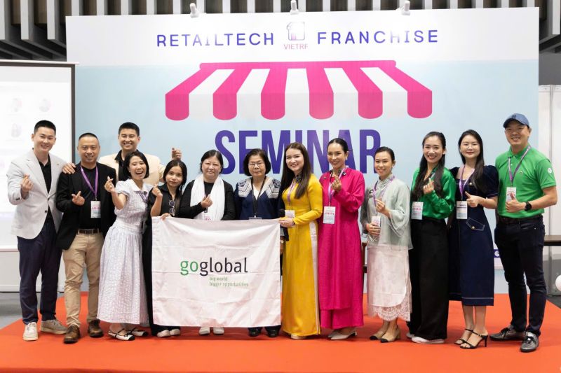 [Industry insight]: Global Franchise Experience by VIETRF 2024