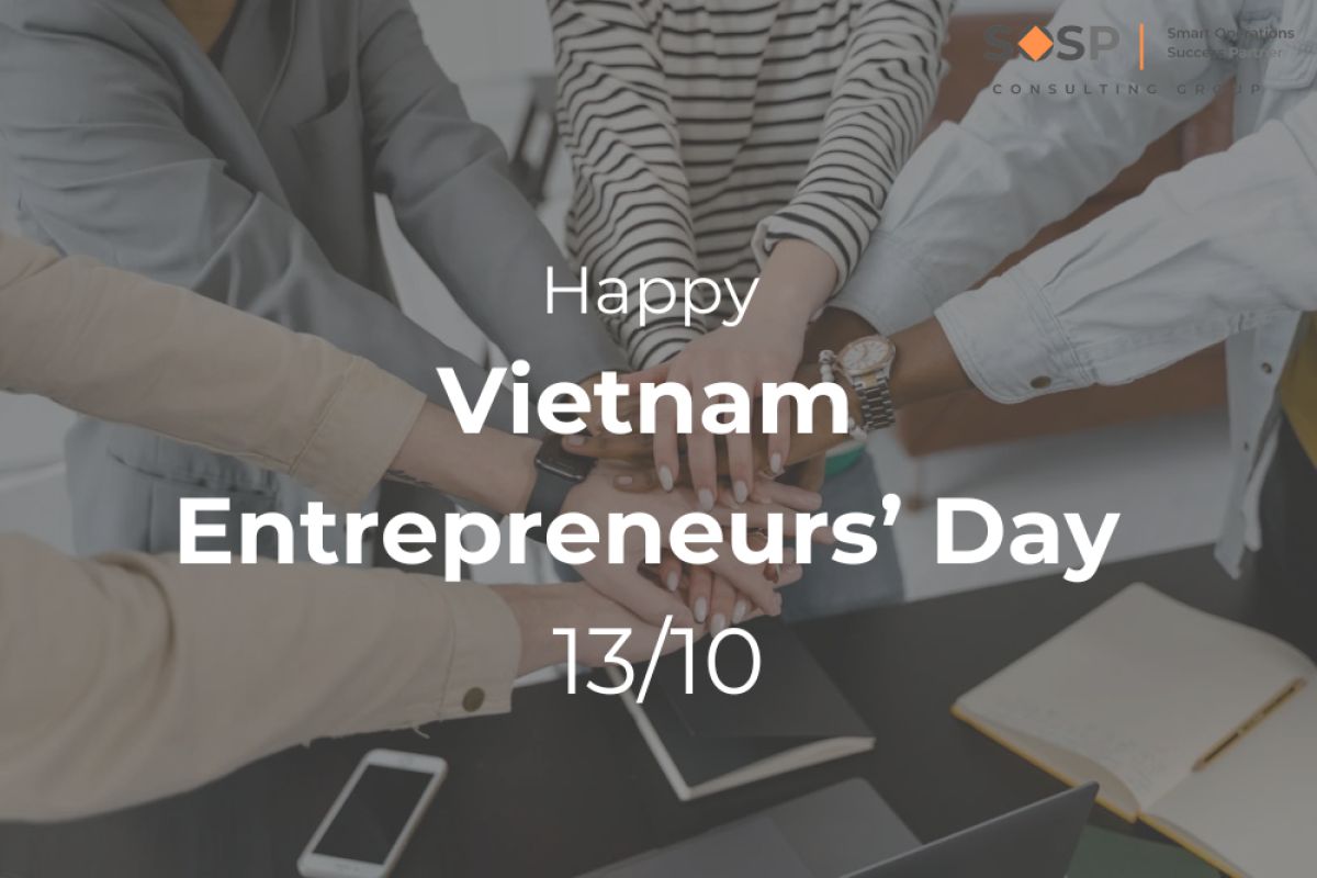 Celebrating Vietnam Entrepreneurs&#039; Day – 13/10: A Tribute to Visionaries and Risk-Takers